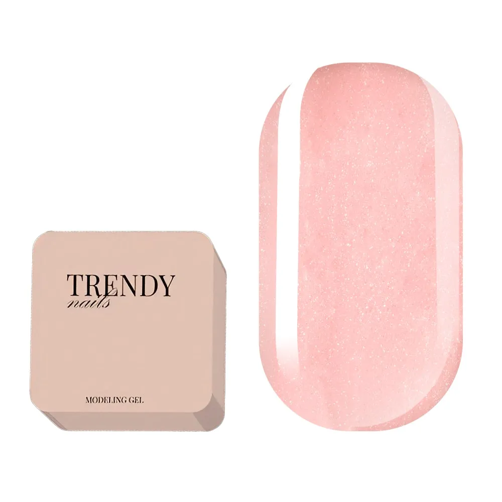 Trendy Nails Modeling Gel Giselle, 30 мл