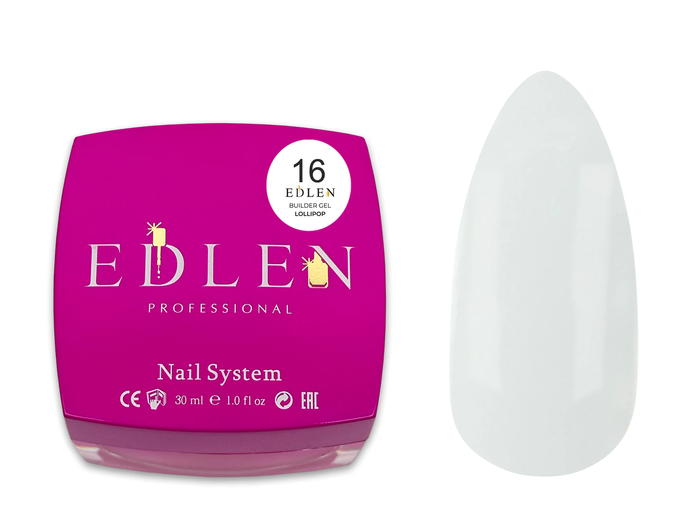 Edlen Builder Gel Lollipop №16, 30 мл