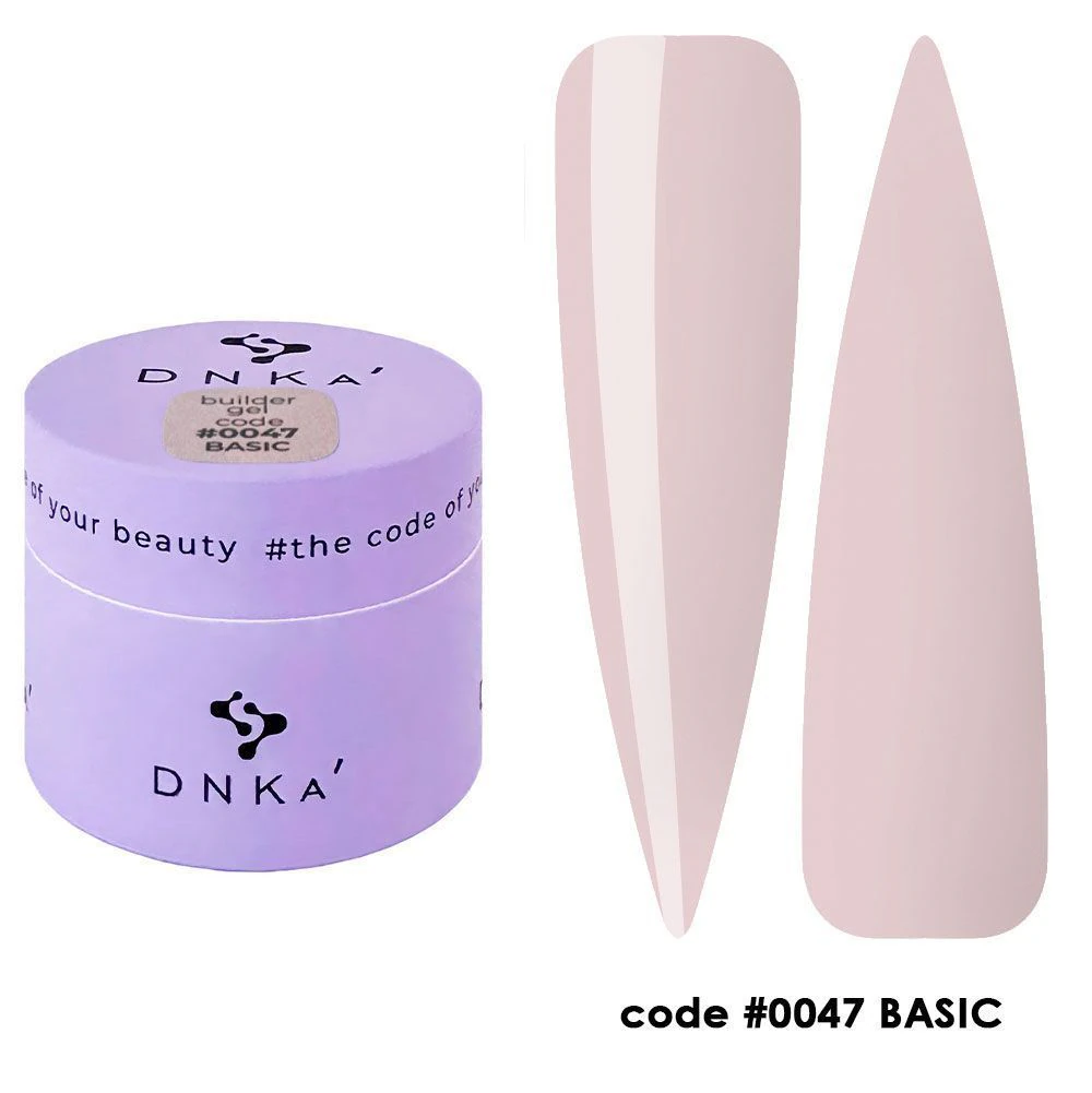 Гель DNKa Builder №47 Basic, 15 мл