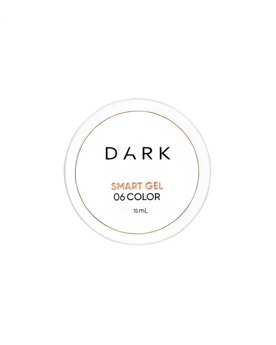 DARK Smart Builder Gel №6, 15 ml