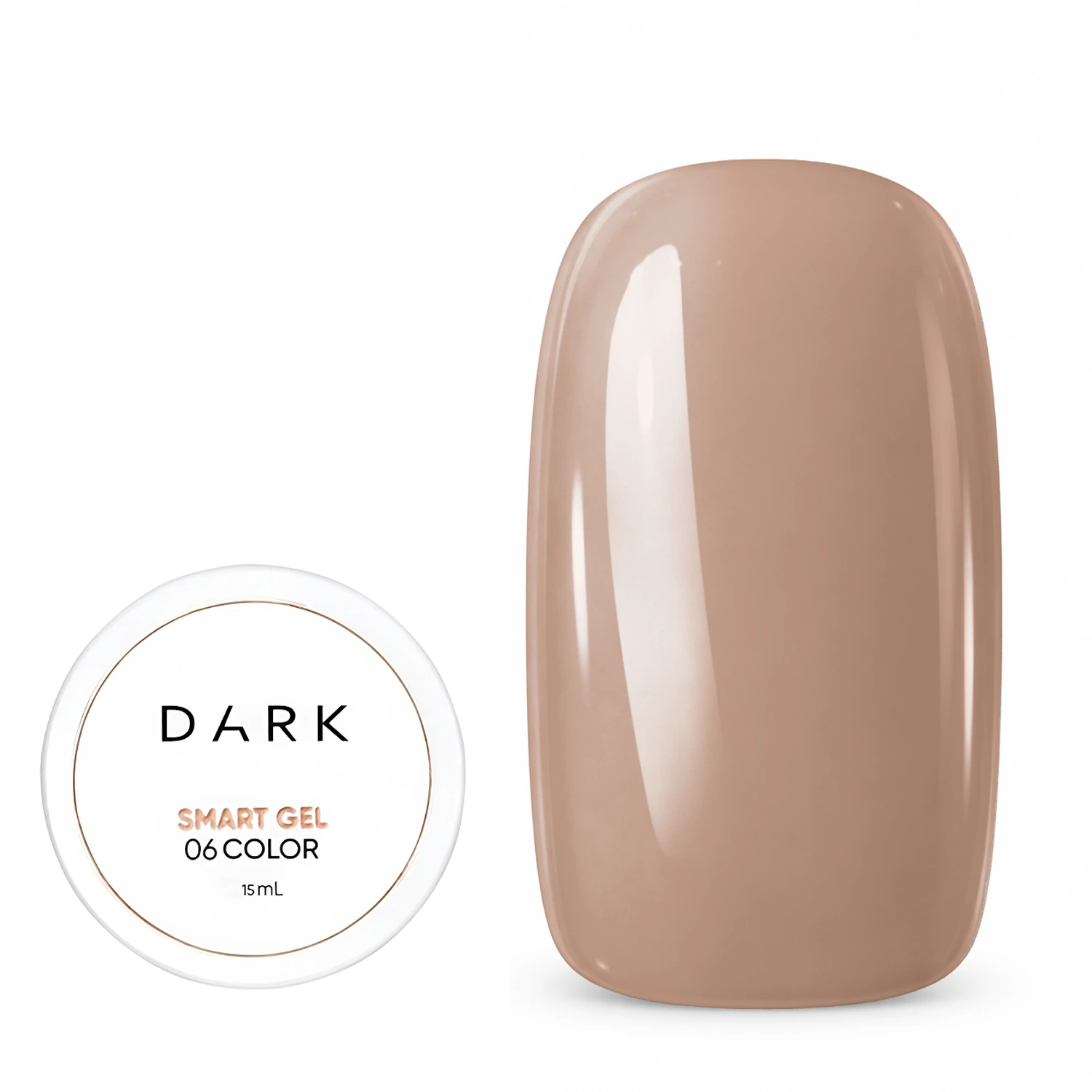 DARK Smart Builder Gel №6, 15 ml