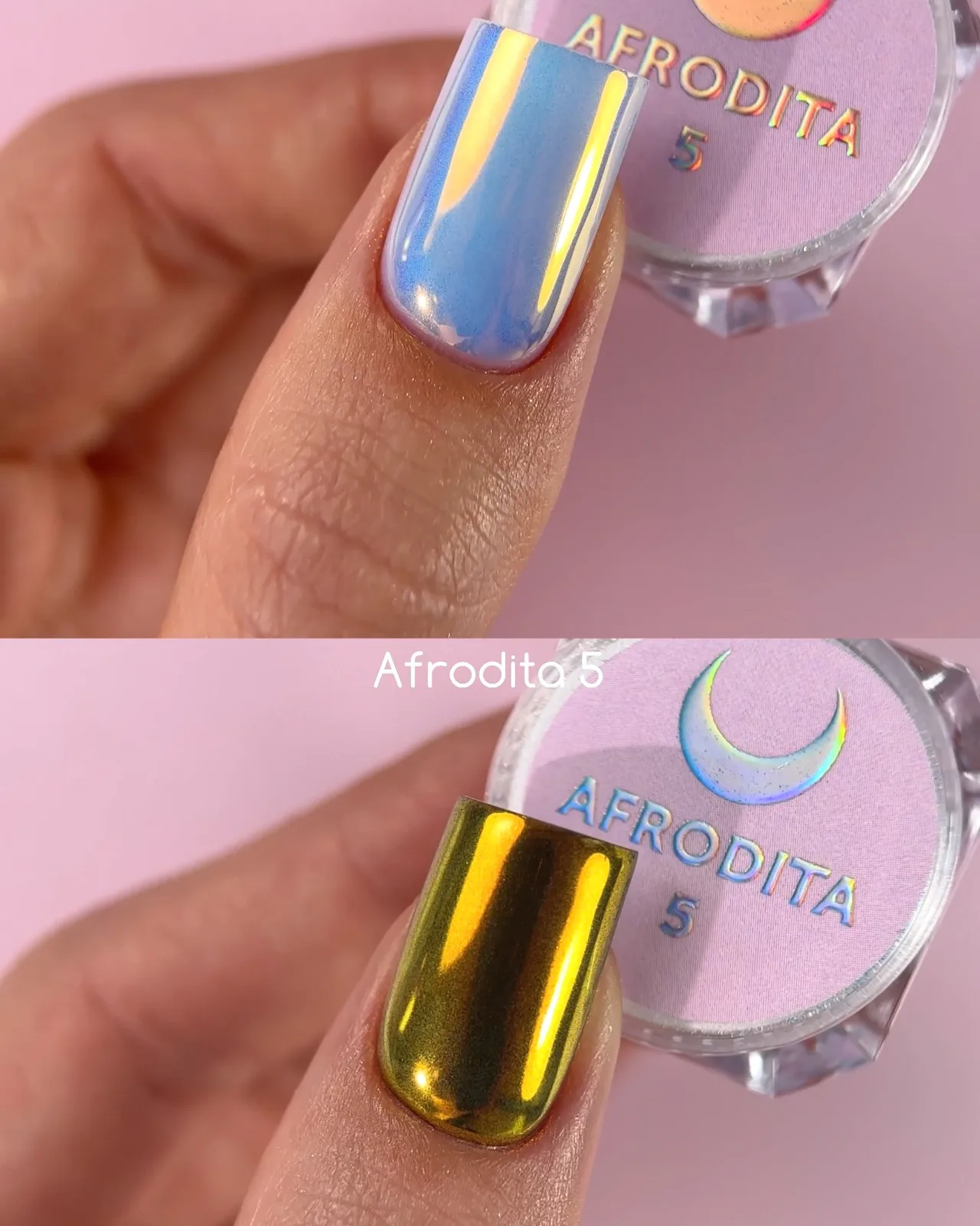 Комплект втирок LUNA Afrodita, 6 шт