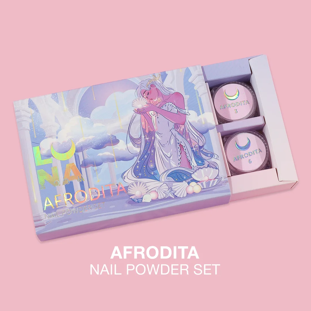 Комплект втирок LUNA Afrodita, 6 шт