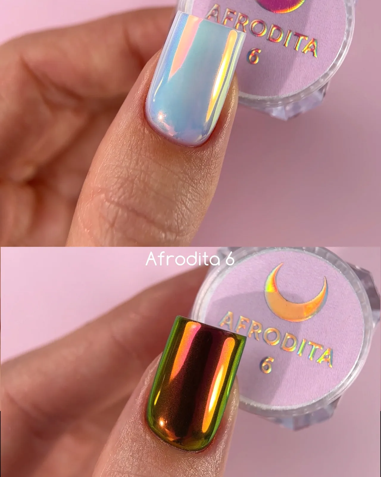 Комплект втирок LUNA Afrodita, 6 шт