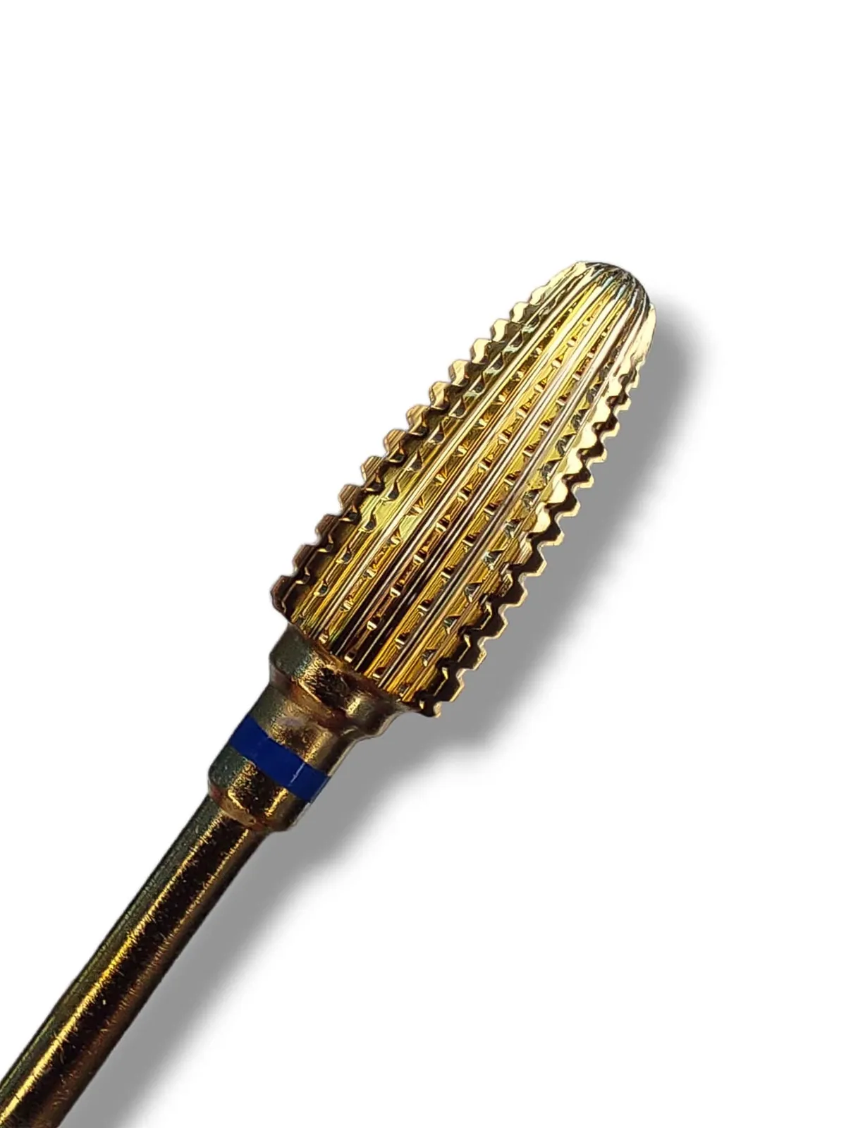 Фреза твердосплавна золота STRONG NAIL BITS кукурудза синя 0,50 мм