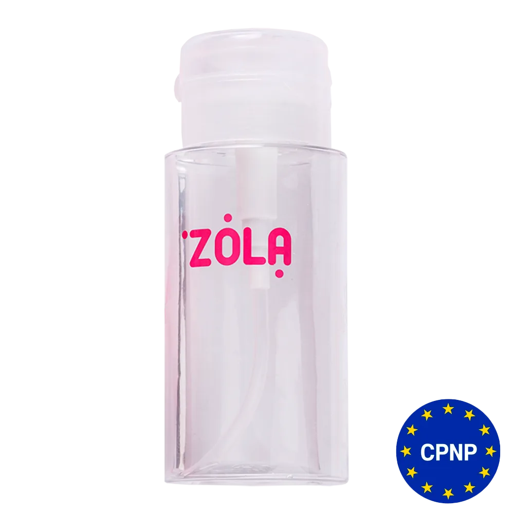 Помпа-дозатор ZOLA, прозрачная, 180 мл