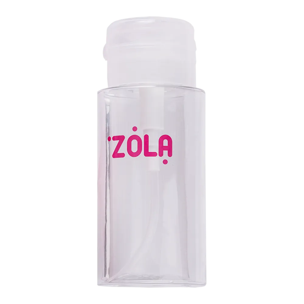 Помпа-дозатор ZOLA, прозрачная, 180 мл