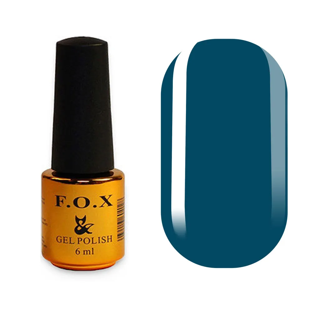 F.O.X gel-polish gold Pigment 222, 6 ml