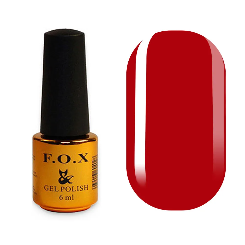 F.O.X gel-polish gold Pigment 089, 6 ml