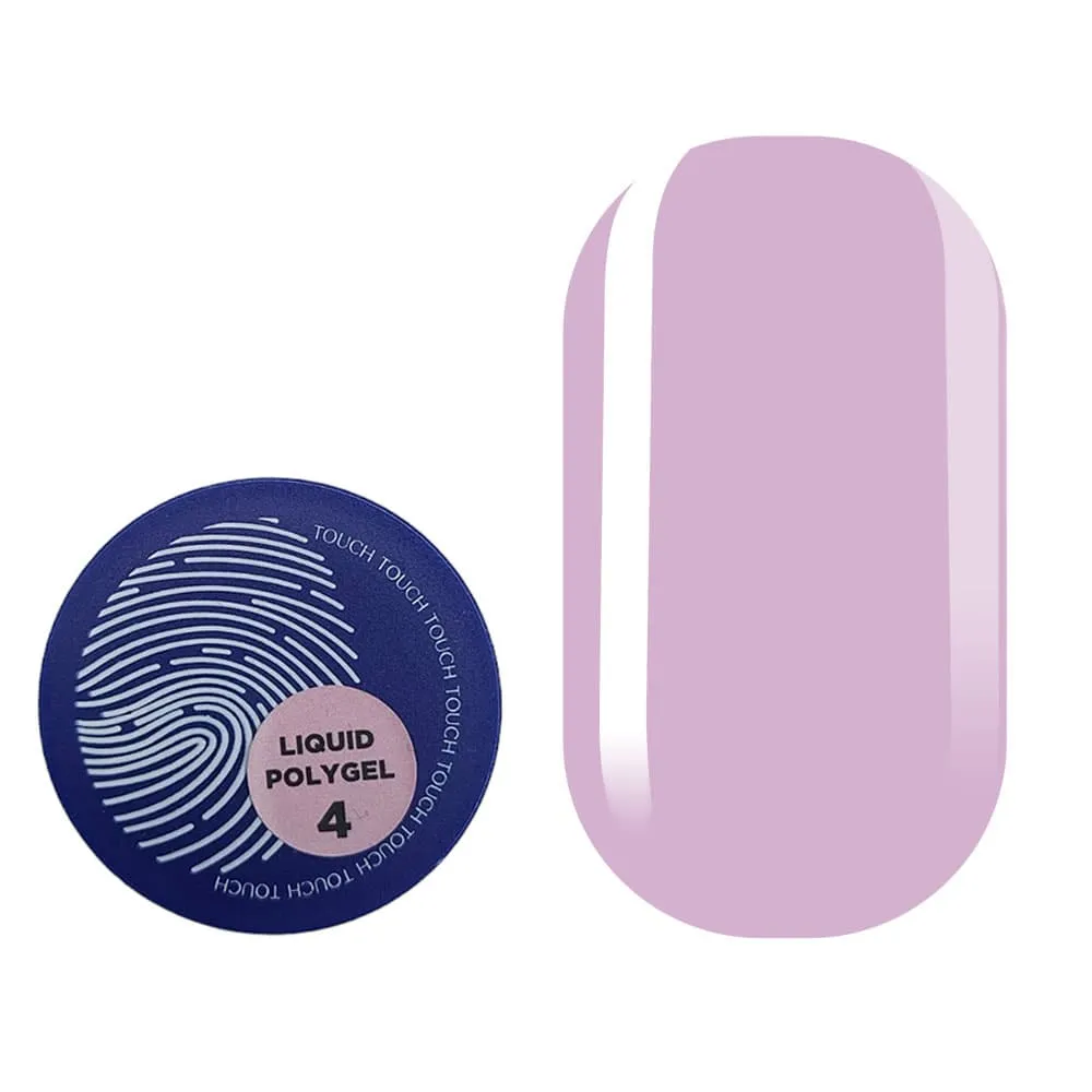Полігель Touch liquid polygel №4, 15 мл