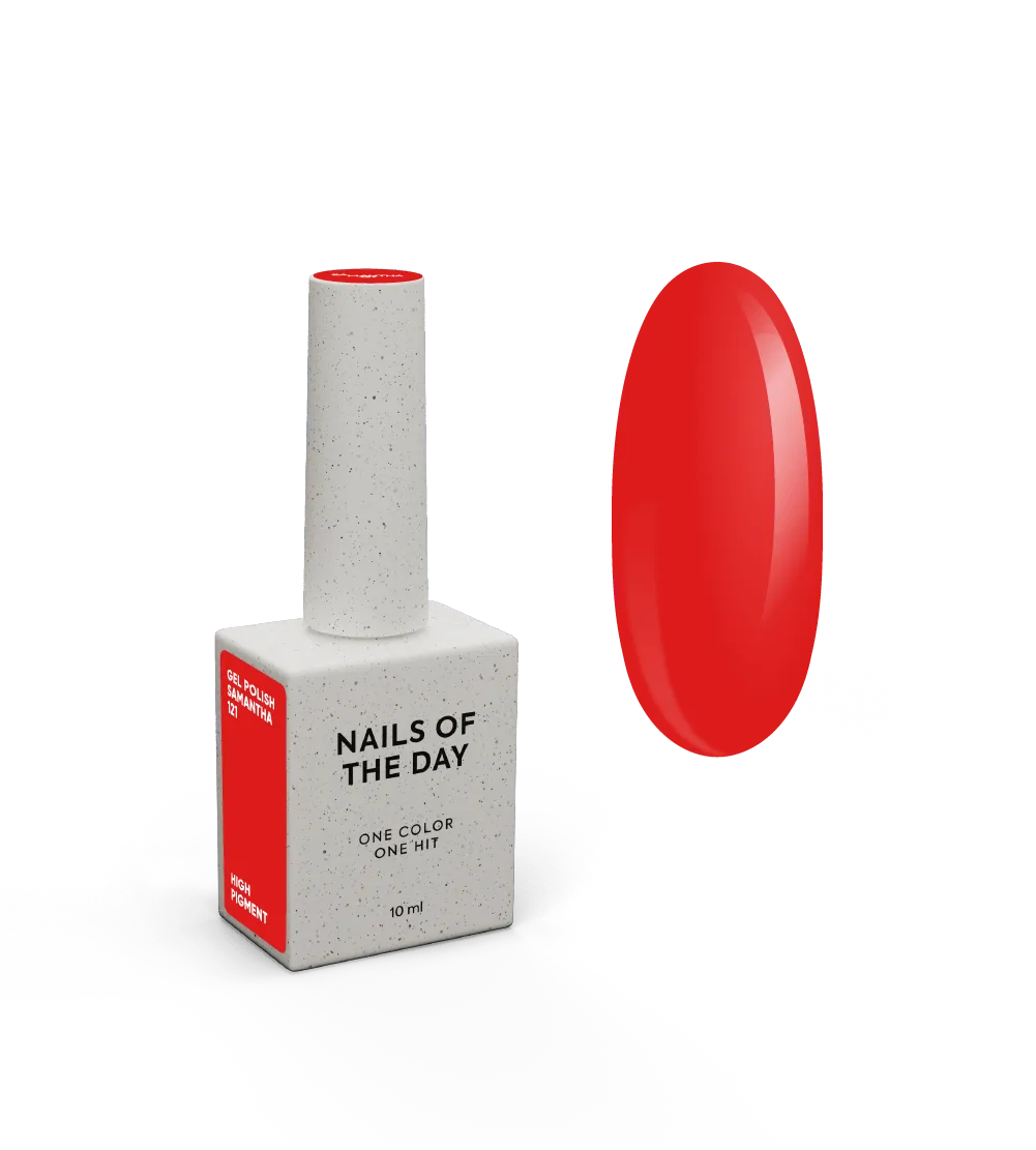 Гель-лак NAILSOFTHEDAY Let's special SAMANTHA - 121, 10 мл