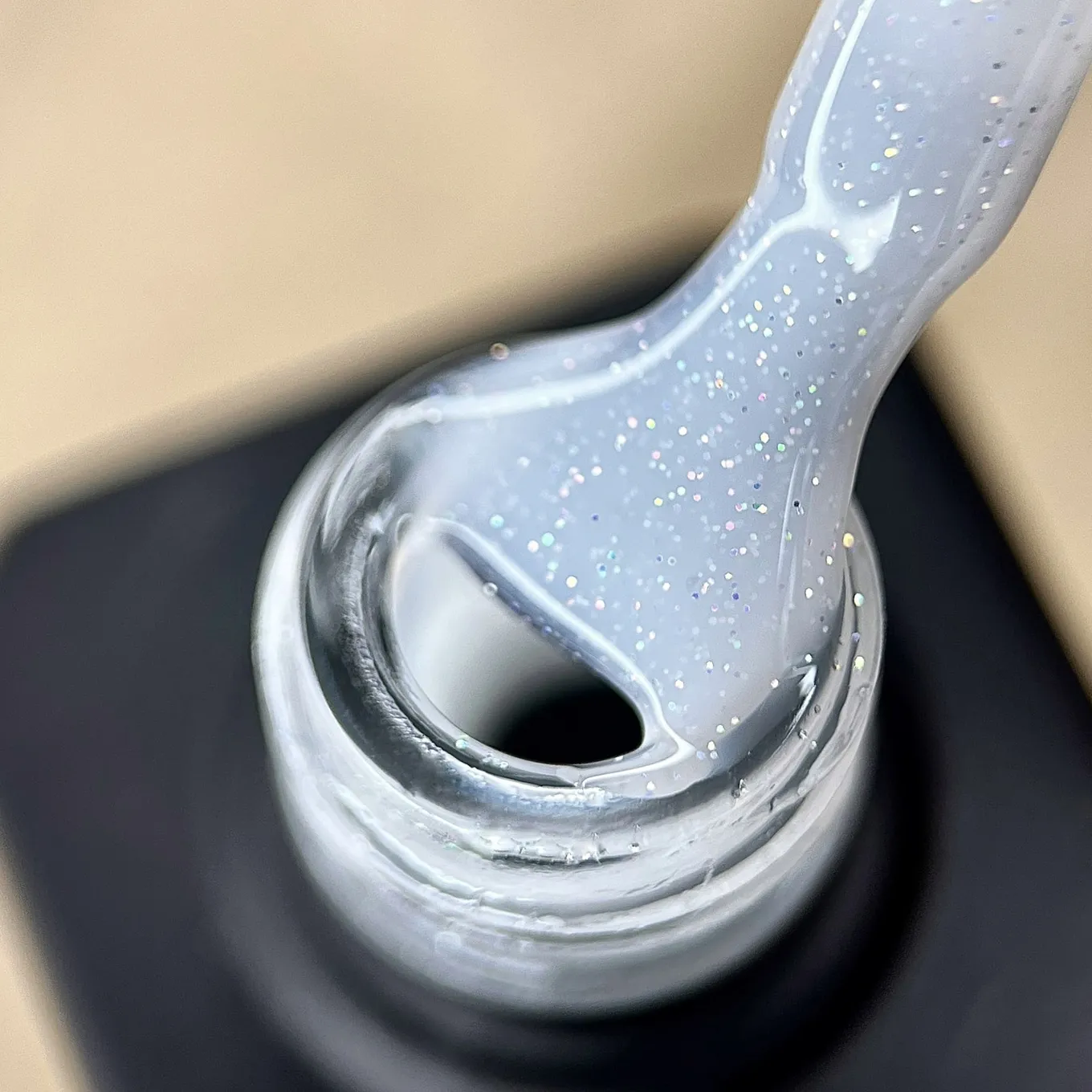 Каучуковая база Nika Zemlyanikina Rubber base Shine Nice, 15 мл