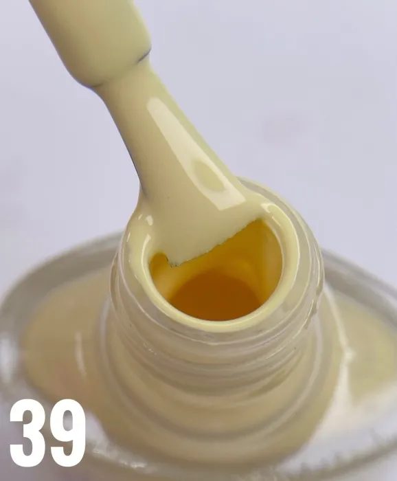 DARK Stamping polish лимонний №39, 8 мл