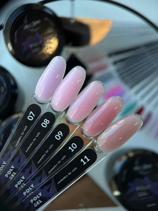 Poly Gel Miss Luna Premium №08, 15 мл