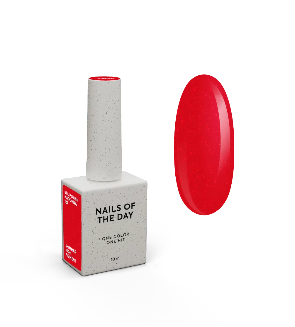 Гель-лак NAILSOFTHEDAY Let's special MADONNA - 129, 10 мл