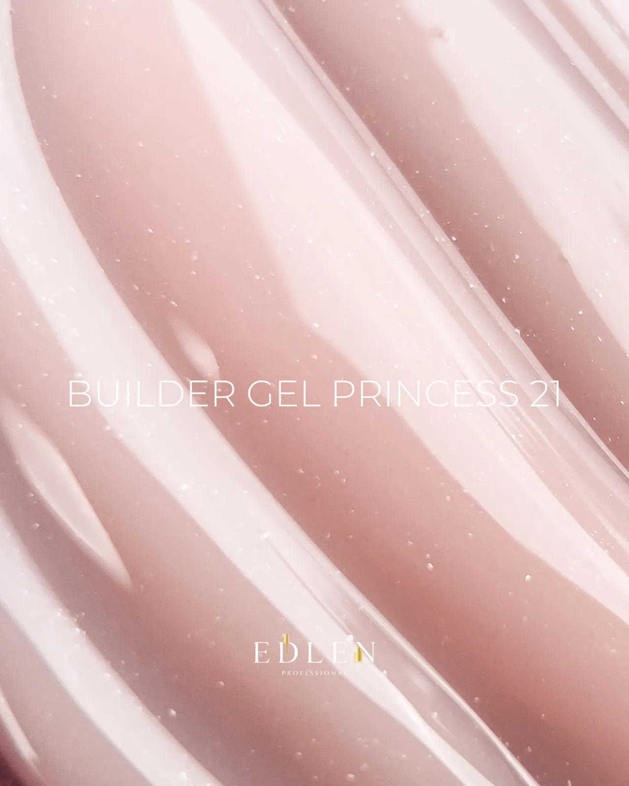 Сменный картридж Refill Edlen Builder Gel Princess №21, 30 мл