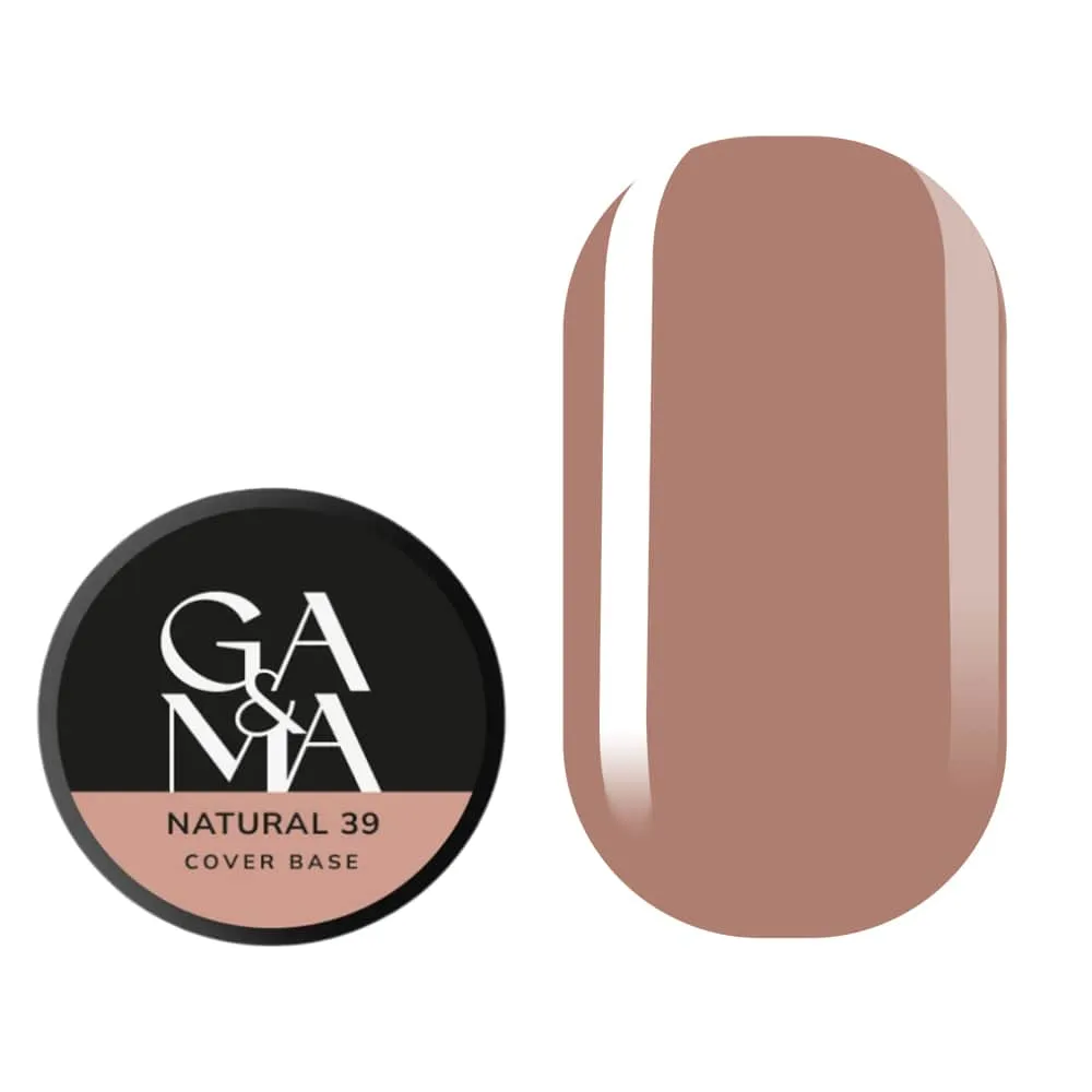 База камуфлирующая GÉMELY ex GA&MA №39 Natural, 30 мл