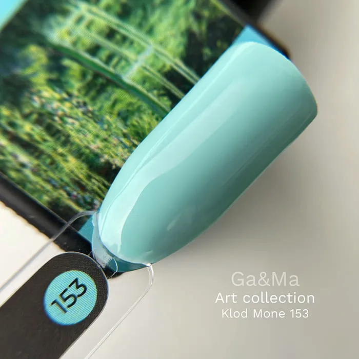 Гель-лак GÉMELY ex GA&MA №153 Klod Mone, 10 мл