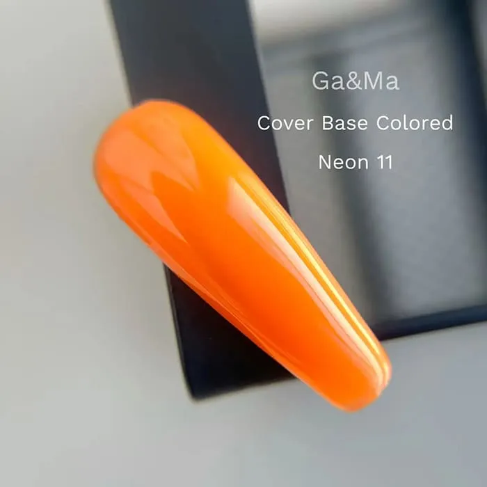 База цветная GÉMELY ex GA&MA Colored base Neon №11, 15 мл