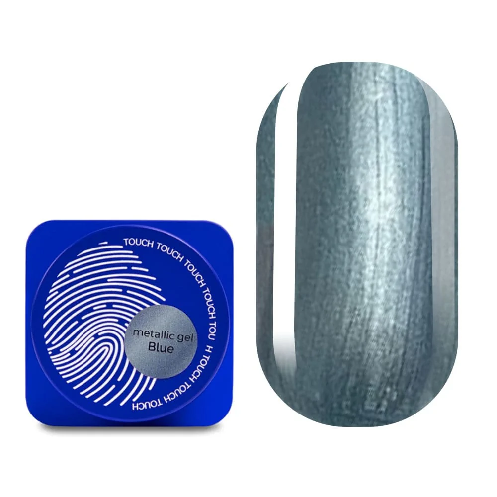 Touch Metallic Gel Blue, 5 мл