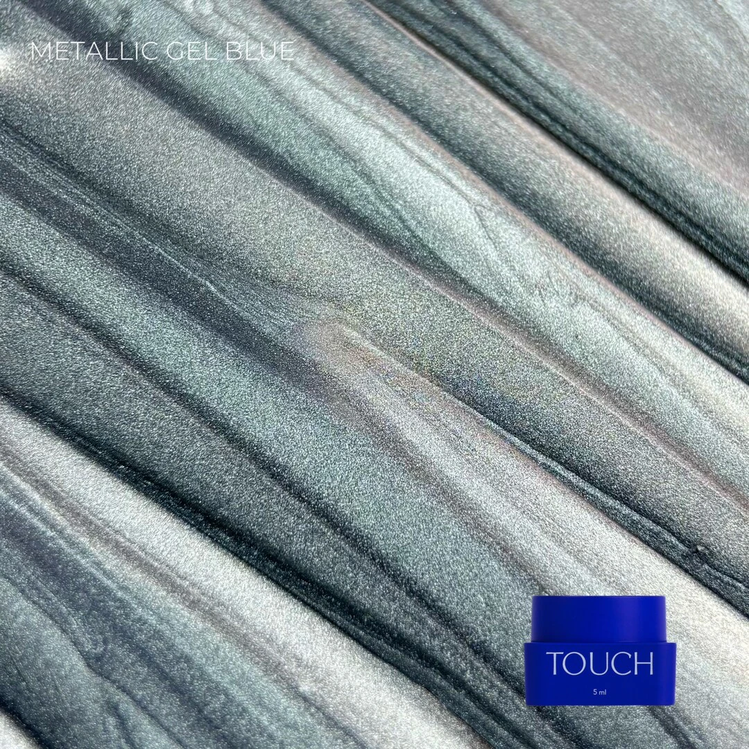 Touch Metallic Gel Blue, 5 мл
