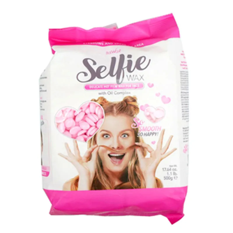 Воск в гранулах для депиляции лица ItalWax «Селфи», 500 г