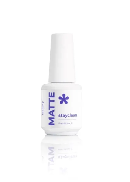 Матовий топ Easy StayClean Matte, 15 мл