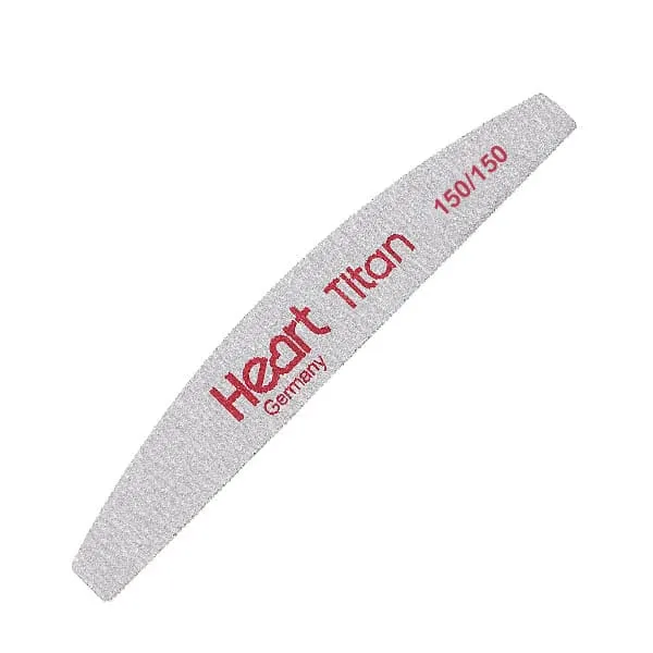 Пилка для ногтей HEART Half TITAN 150/150