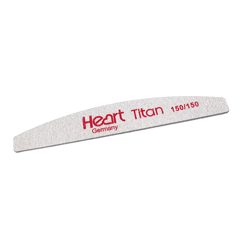 Пилка для нігтів HEART Half TITAN 150/150