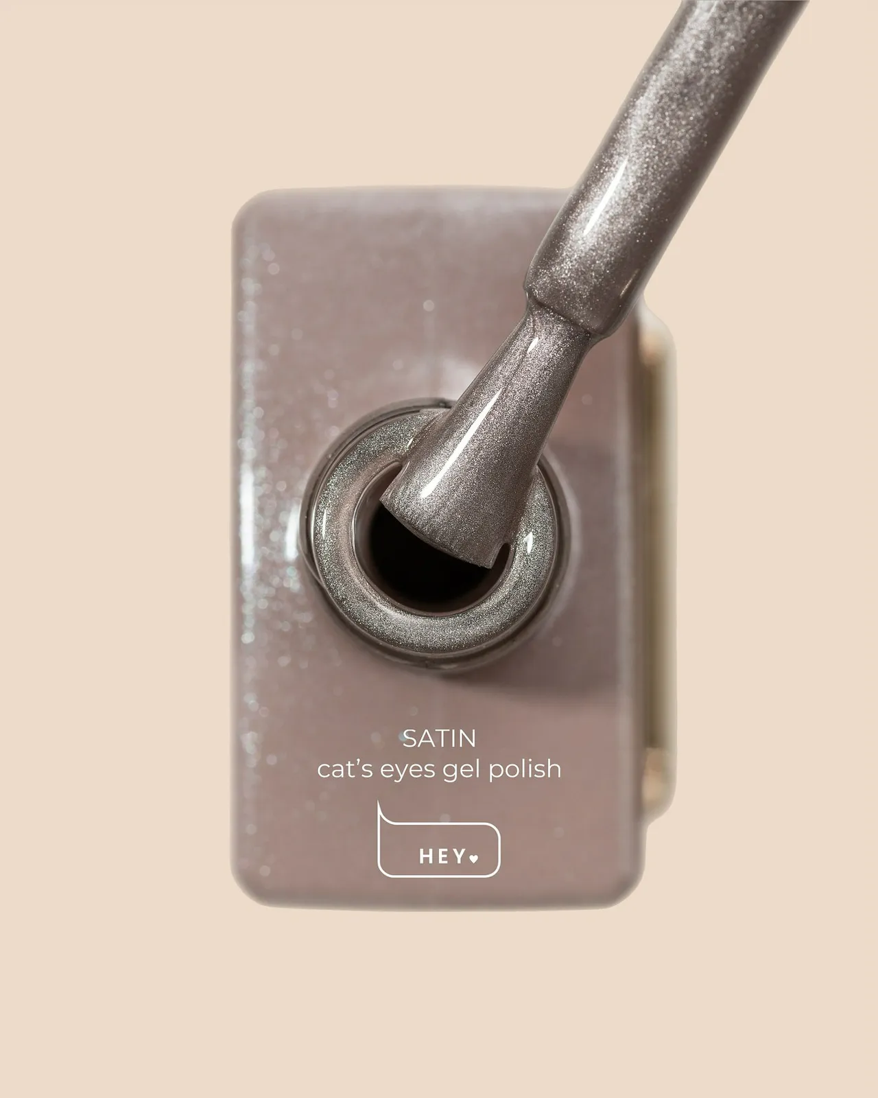 Гель-лак HEYLOVE gel polish, Satin, 15 мл