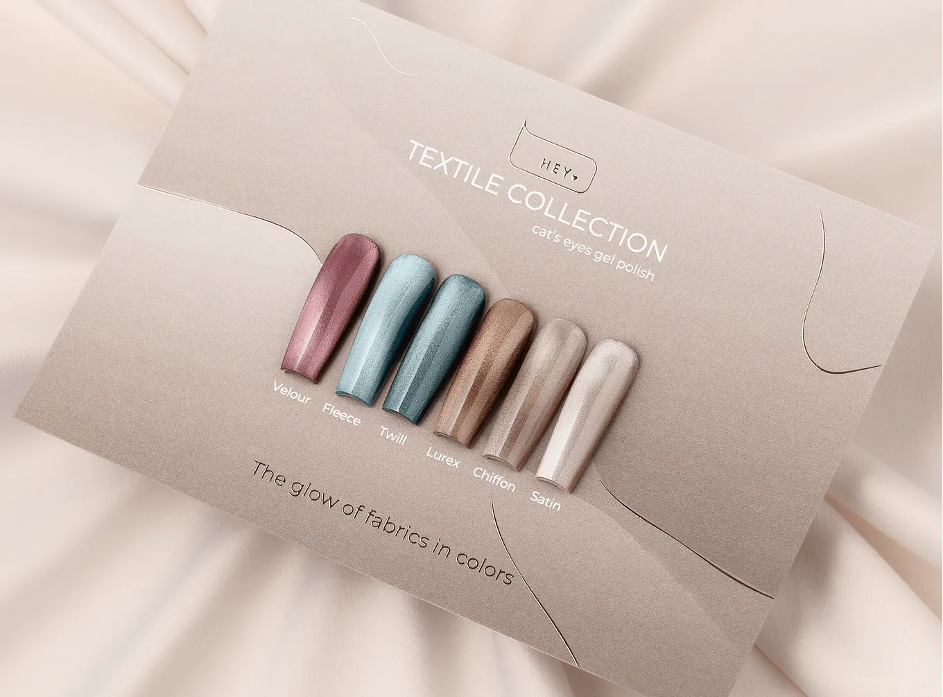 Гель-лак HEYLOVE gel polish, Satin, 15 мл