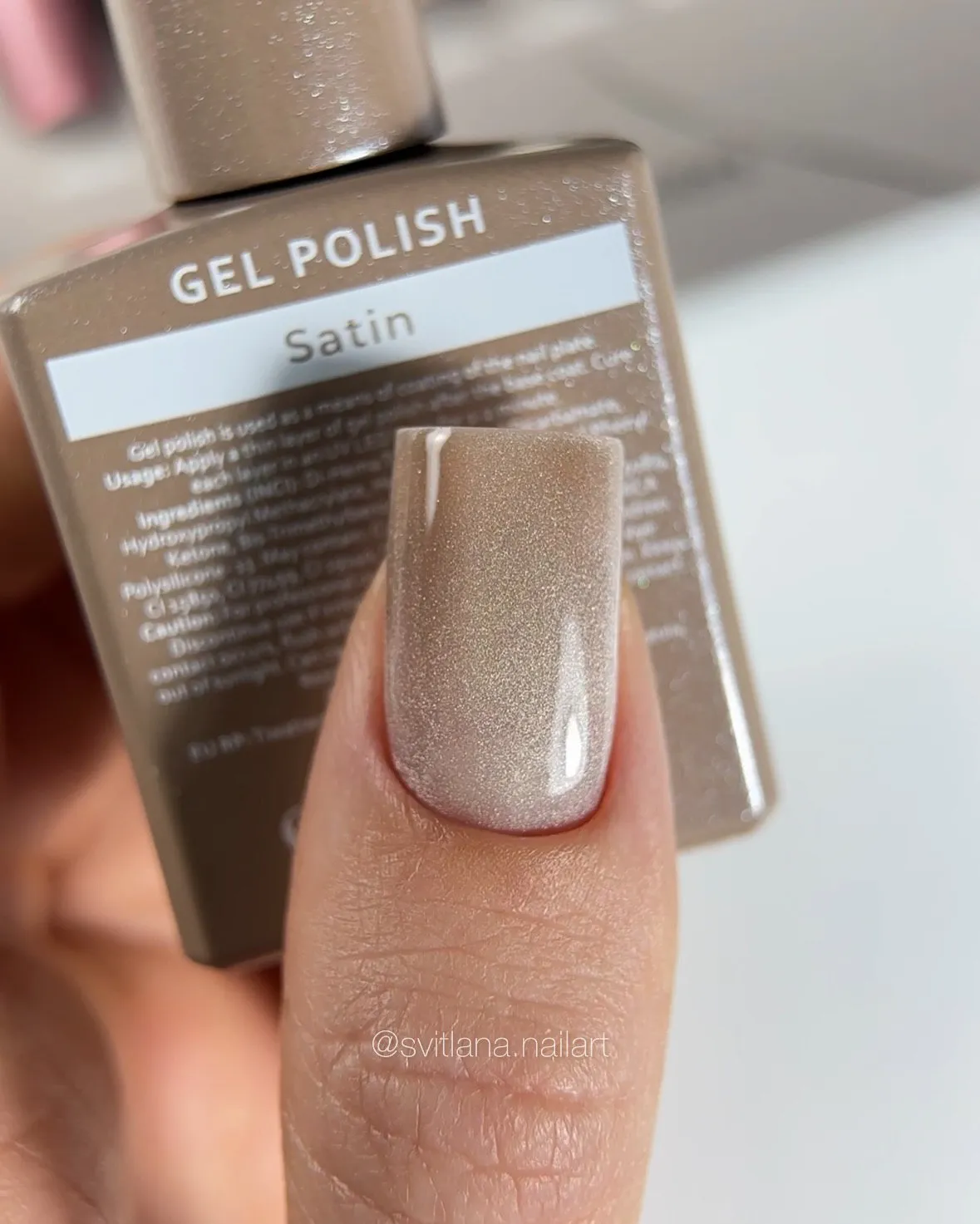 Гель-лак HEYLOVE gel polish, Satin, 15 мл