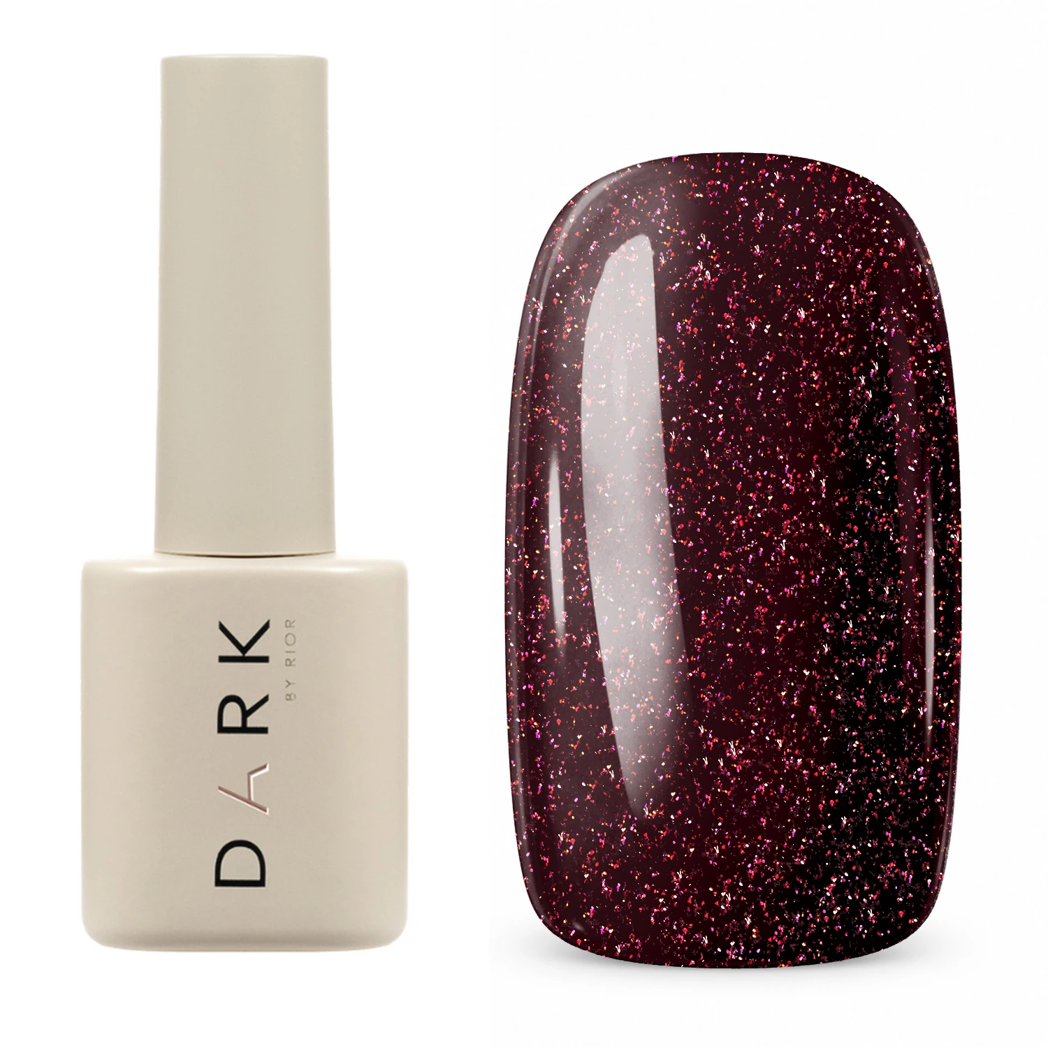 Гель-лак Dark gel polish №128, 6 мл