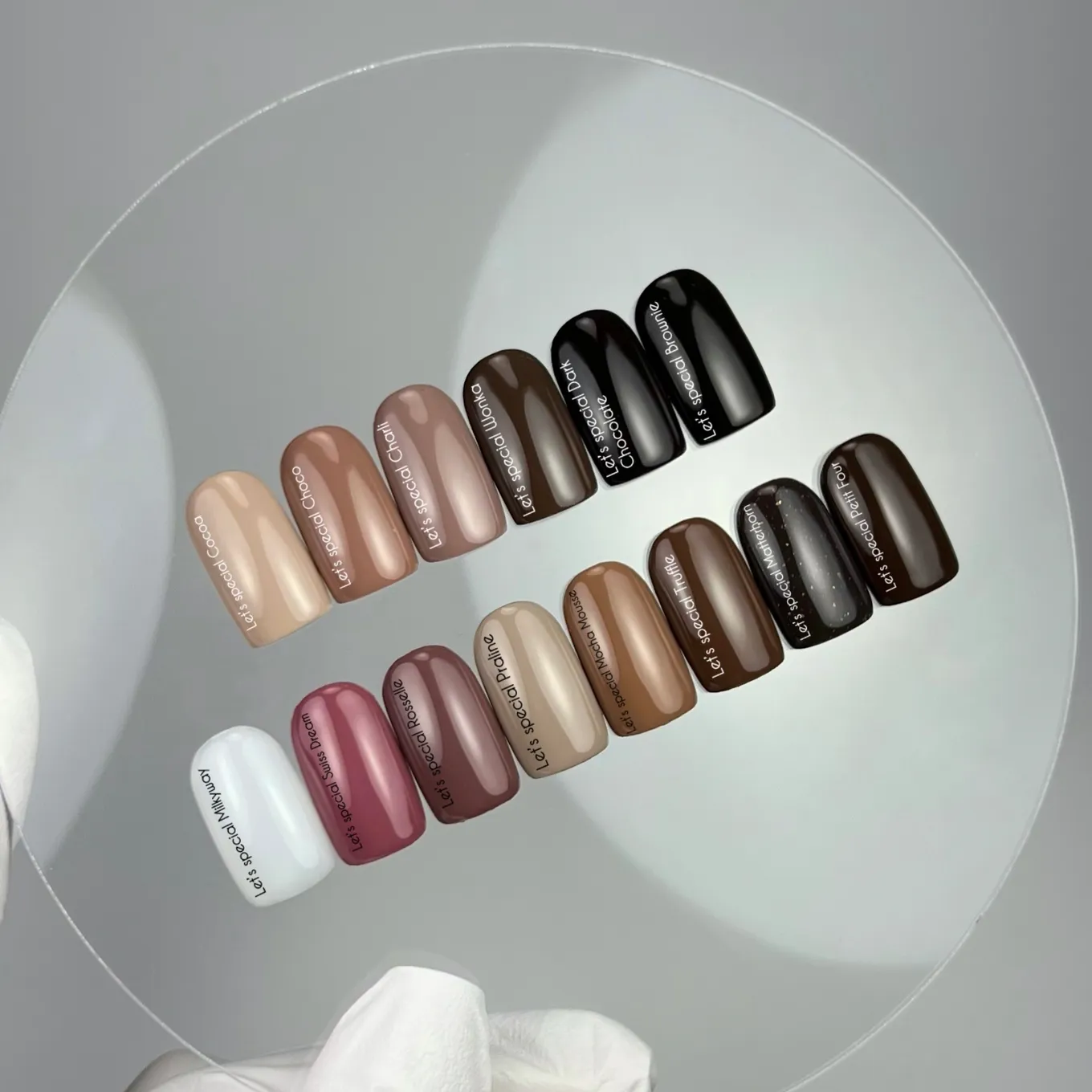 Гель-лак NAILSOFTHEDAY Let's special Rose - 277, 10 мл