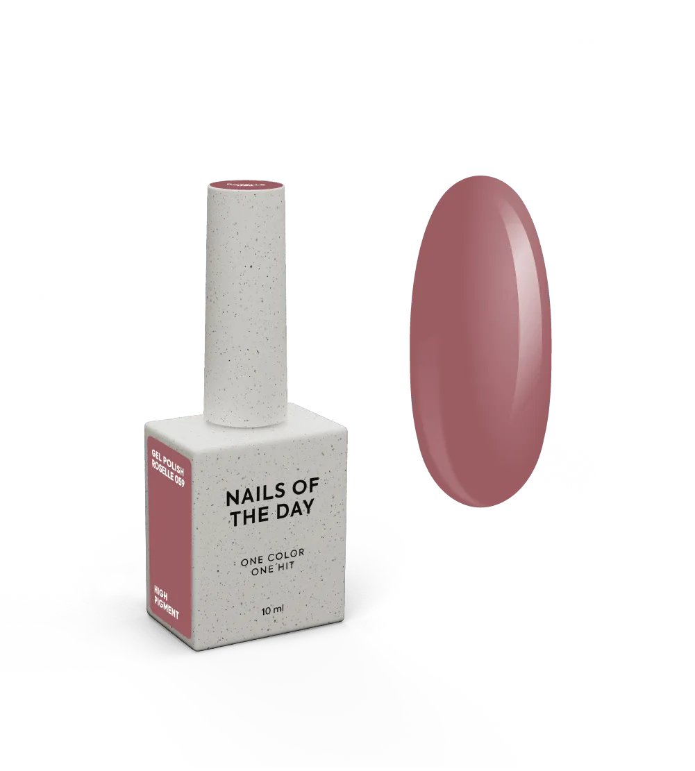 Гель-лак NAILSOFTHEDAY Let's special Rose - 277, 10 мл