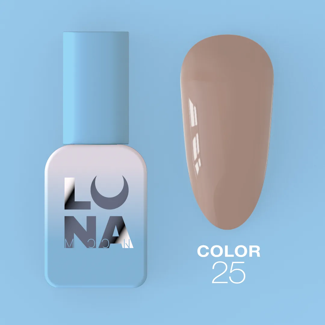 Гель-лак LUNA Color №25, 13ml