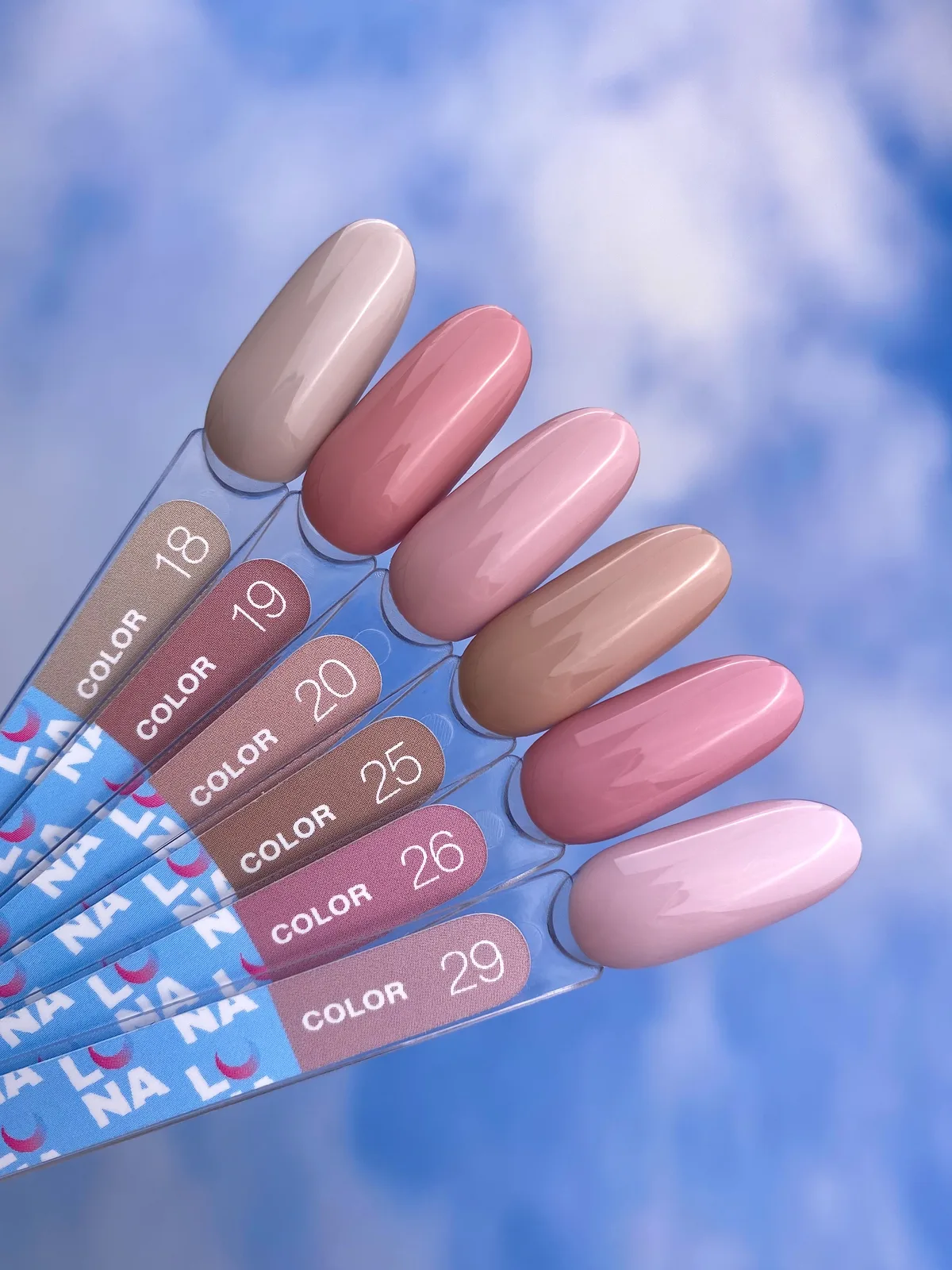 Гель-лак LUNA Color №25, 13ml