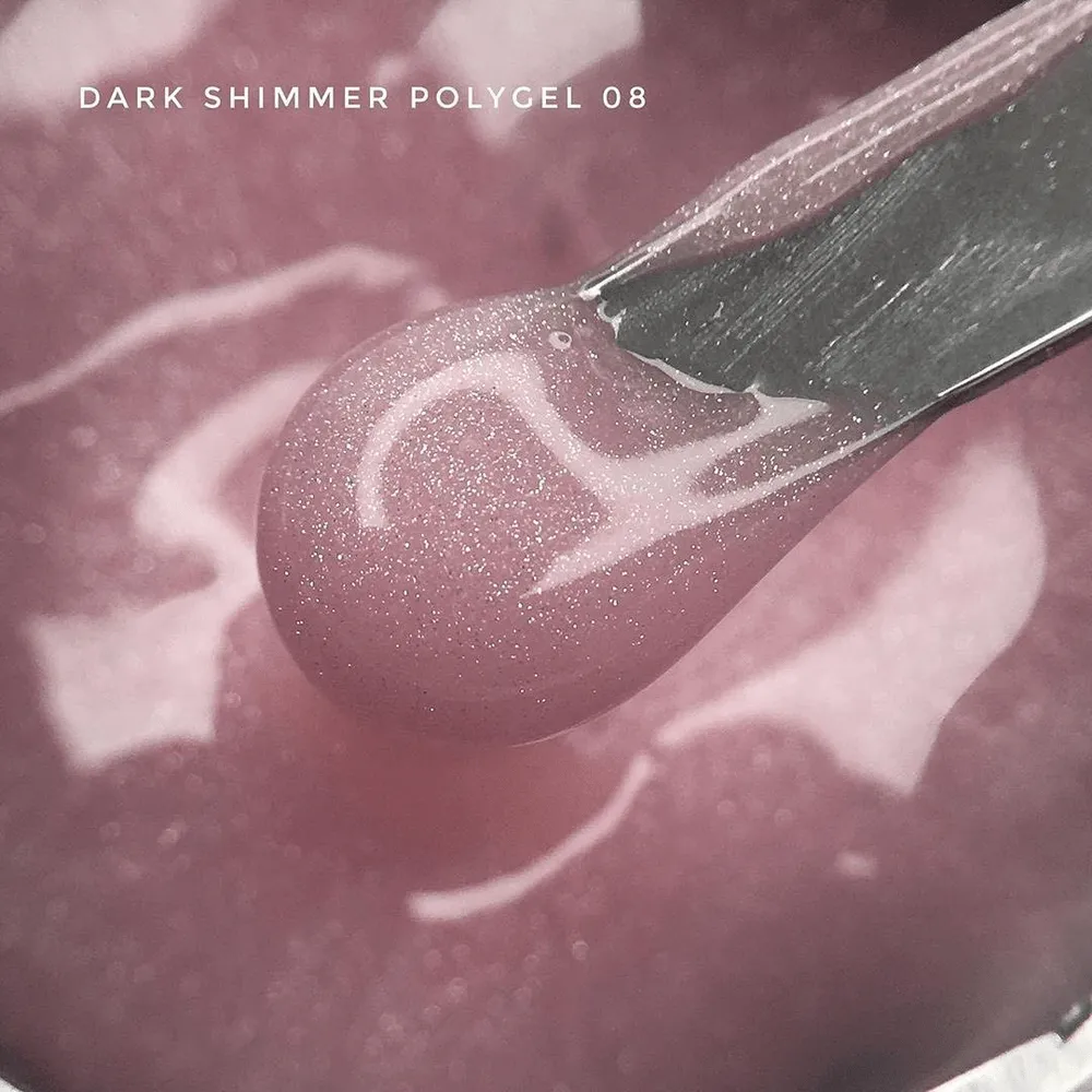 DARK PolyGel 8 shimmer, 30 мл