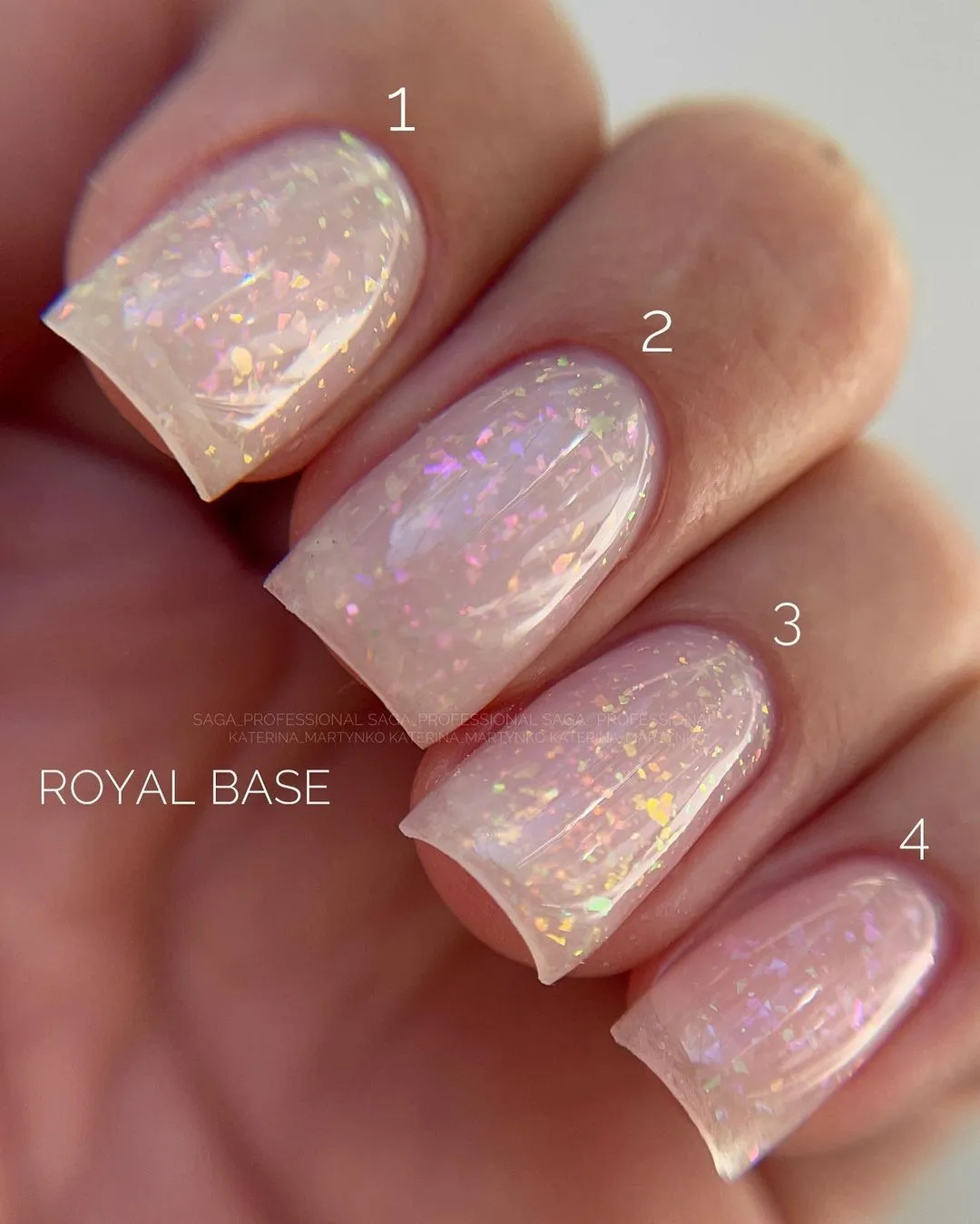 База ROYAL Saga Professional №4, 8 мл
