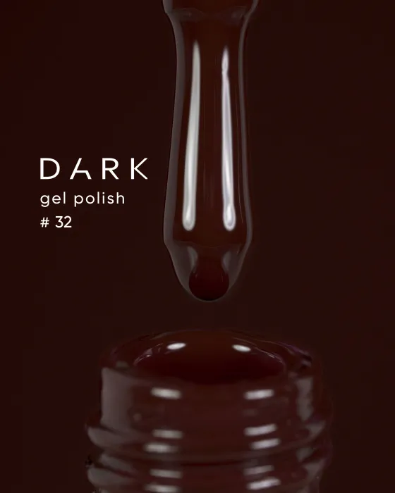 Гель-лак Dark gel polish №32, 6 мл