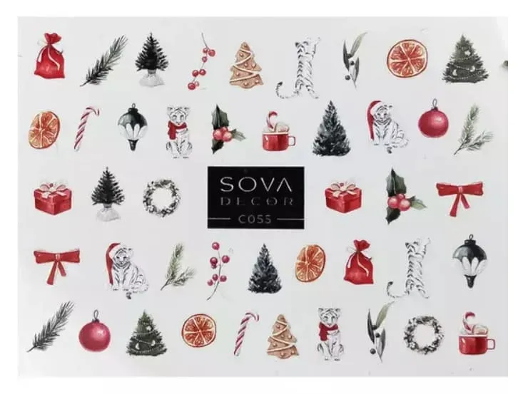 Слайдер-дизайн SOVA DECOR C055