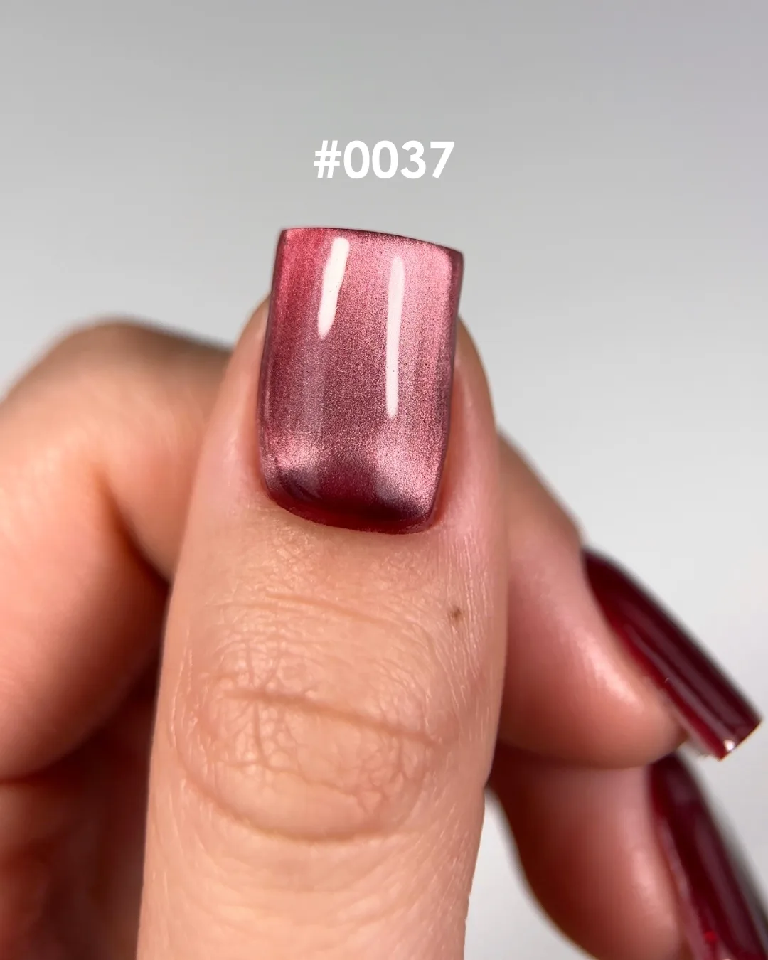 Гель-лак DNKa Cat's Eye, №0037, SILK, 12 ml