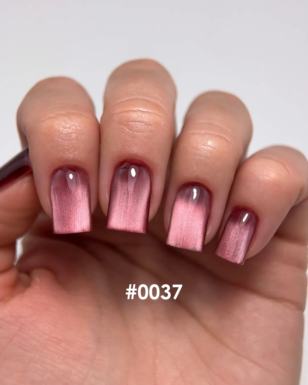 Гель-лак DNKa Cat's Eye, №0037, SILK, 12 ml