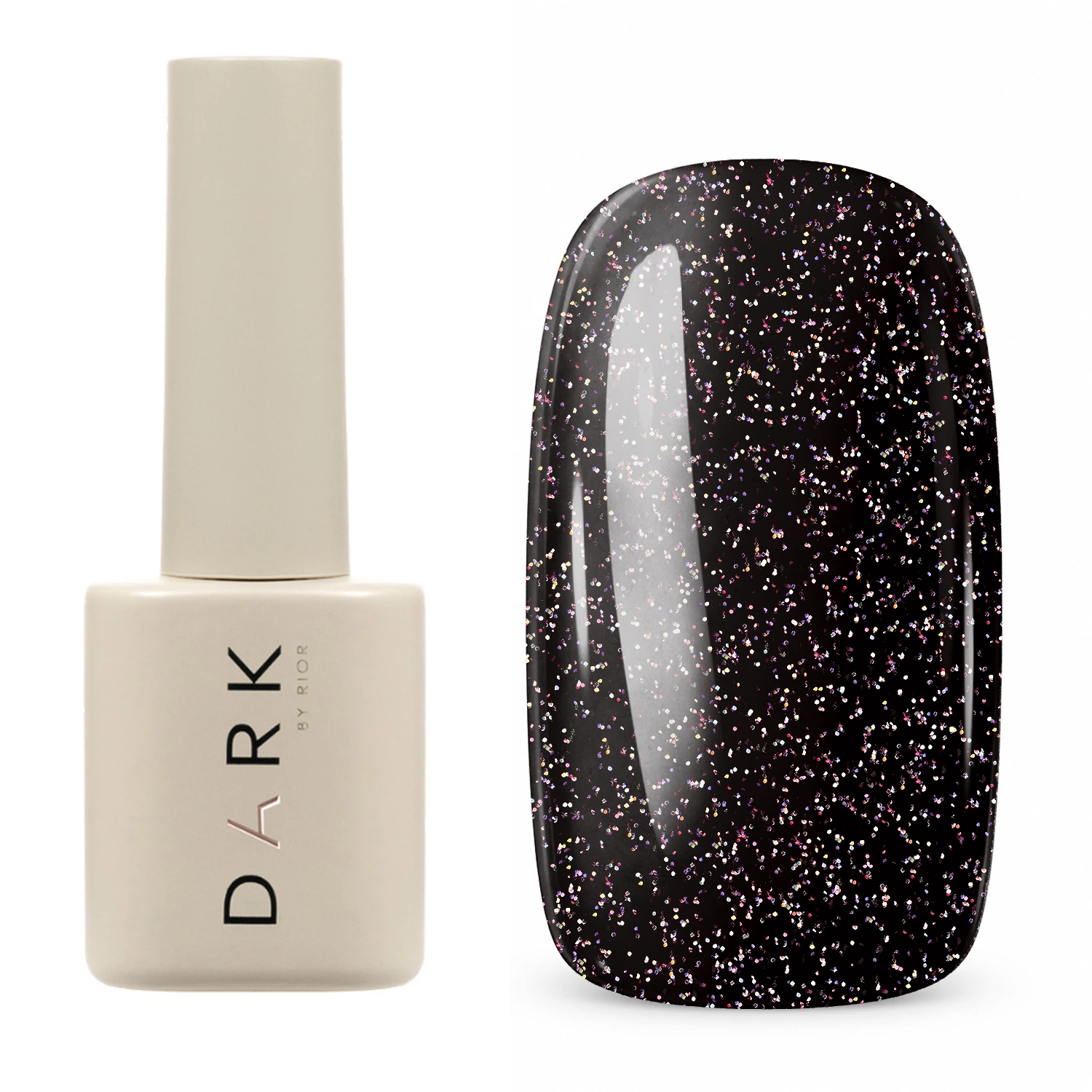 Гель-лак Dark gel polish №124 (Cosmos), 6 мл