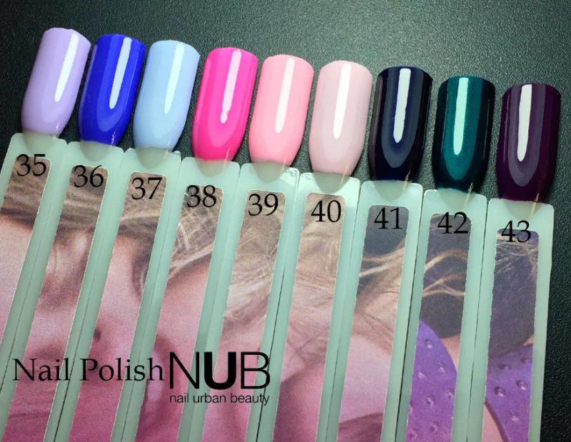 Лак для ногтей NUB Nail Polish №038, 14 мл