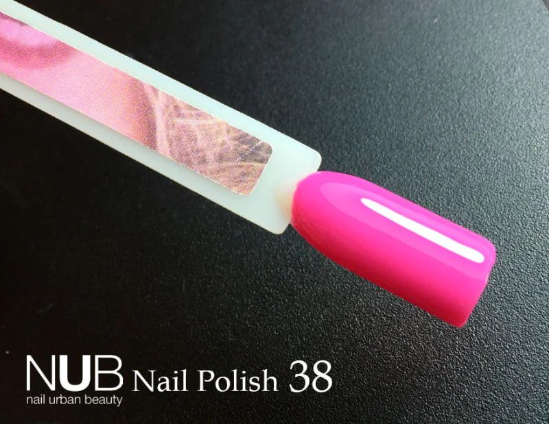 Лак для ногтей NUB Nail Polish №038, 14 мл