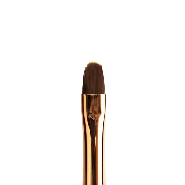 Двосторонній пензлик Nika Zemlyanikina Oval Brush 8/Flat Brush 6