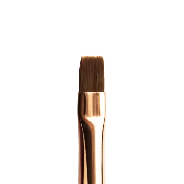 Двосторонній пензлик Nika Zemlyanikina Oval Brush 8/Flat Brush 6