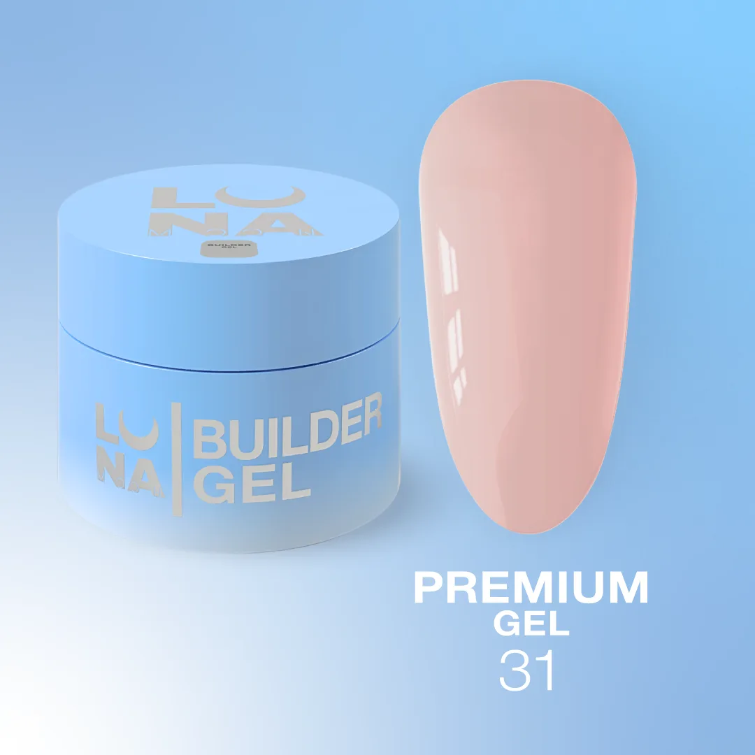 Камуфлирующий гель LUNA Premium gel 31, 15 мл