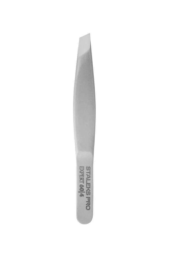 Пінцет для брів Staleks Expert 60 TYPE 4 (TE-60/4)